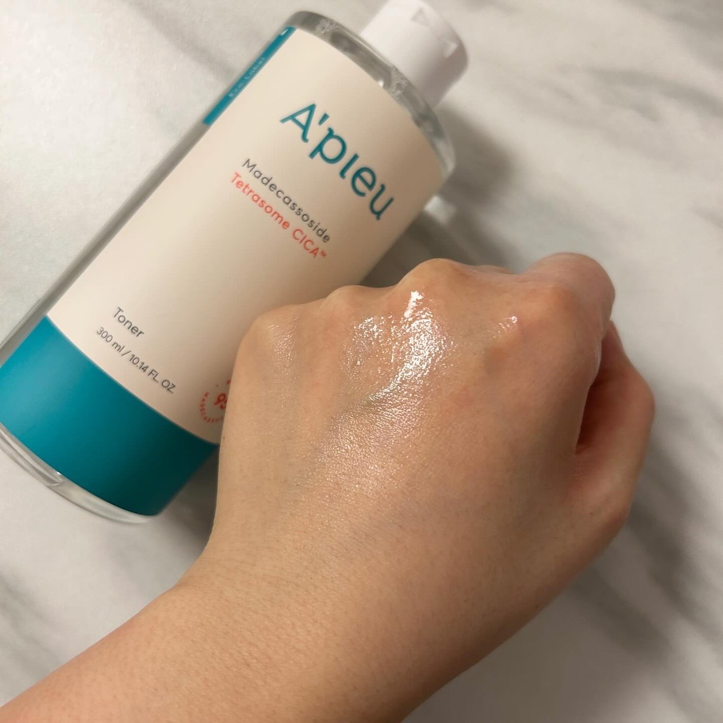 アピュー テトラソーム CICA化粧水/A’pieu/化粧水を使ったクチコミ(3枚目)