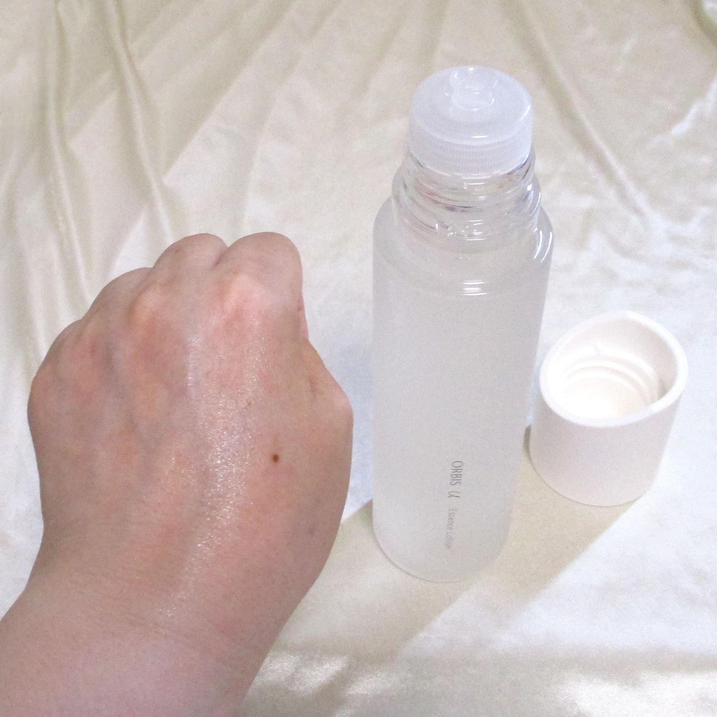 オルビスユー エッセンスローション /オルビス/化粧水を使ったクチコミ(7枚目)