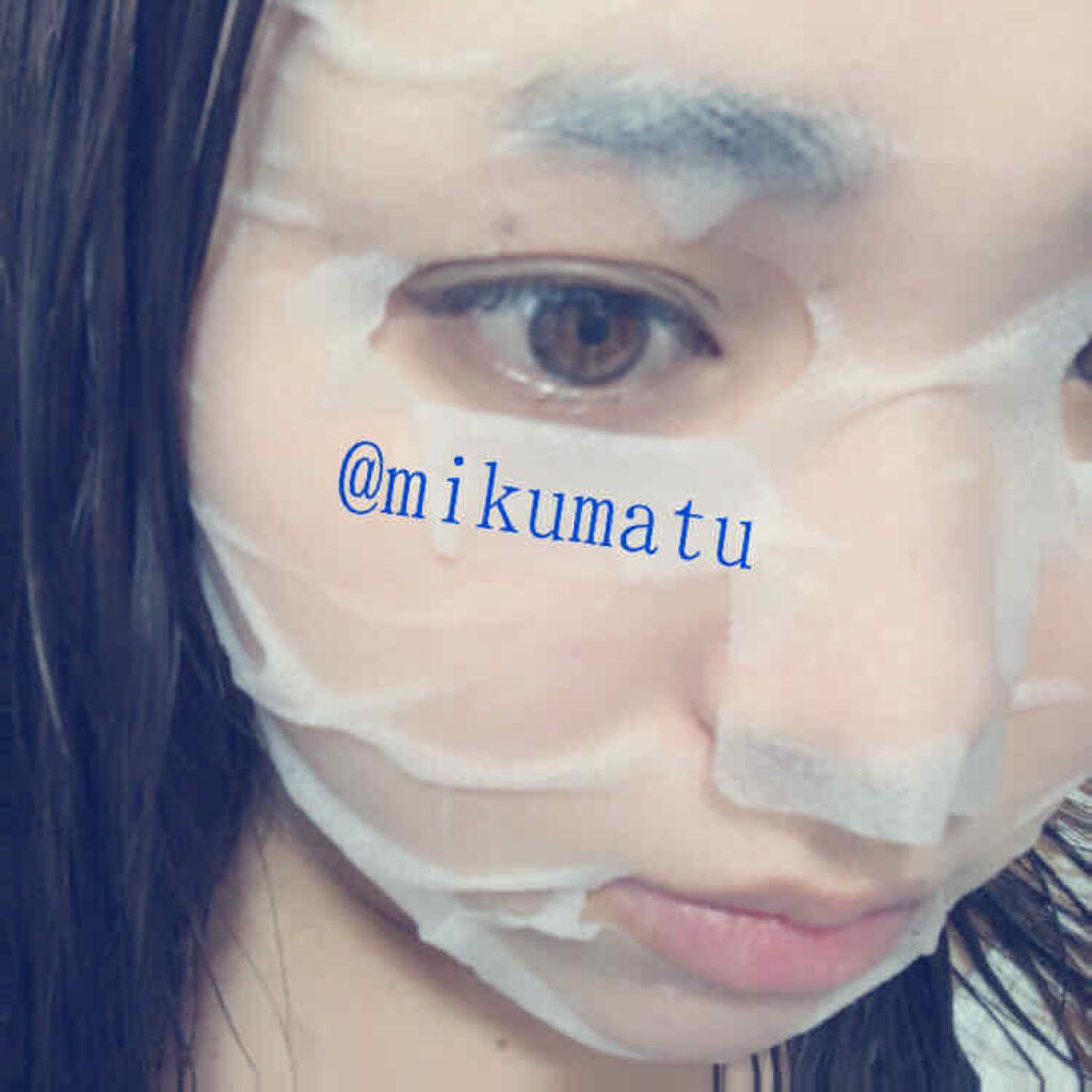 ハトムギヴェールフェイシャルトリートメントマスク/tasuke./シートマスク・パックを使ったクチコミ（2枚目）