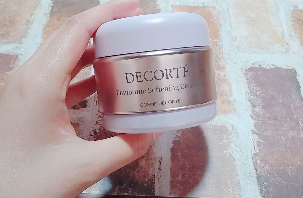 フィトチューン ソフニング クレンズ/DECORTÉ/クレンジングクリームを使ったクチコミ（1枚目）