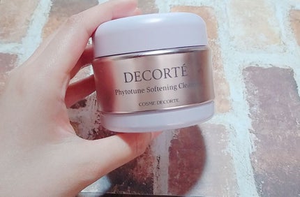 フィトチューン ソフニング クレンズ/DECORTÉ/クレンジングクリームを使ったクチコミ(1枚目)