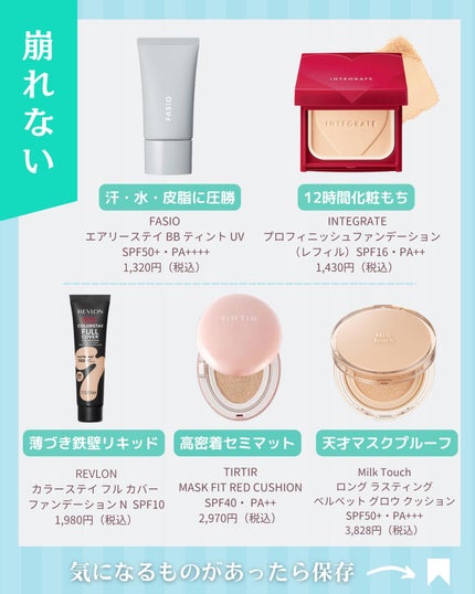 マスクフィットオールカバークッション/TIRTIR(ティルティル)/クッションファンデーションを使ったクチコミ(3枚目)