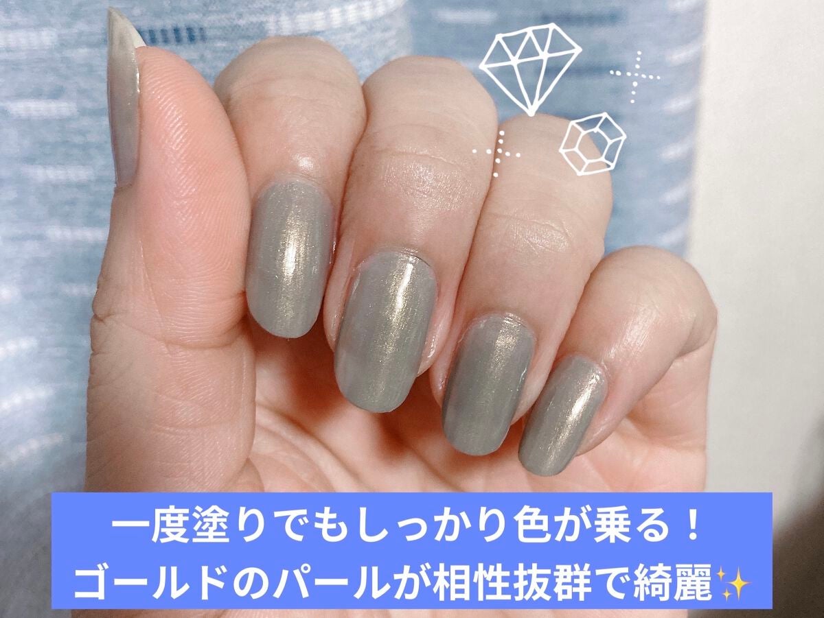 ジーニッシュ/ジーニッシュマニキュア/マニキュアを使ったクチコミ(2枚目)