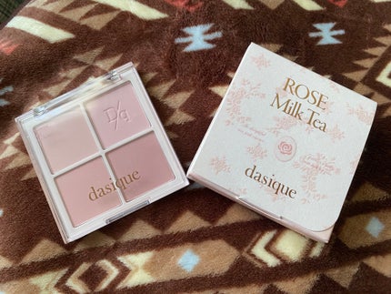 ブレンディングムードチーク/dasique/パウダーチークを使ったクチコミ(1枚目)