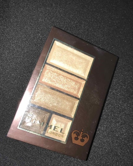 ショコラスウィート アイズ/リンメル ロンドン/アイシャドウパレットを使ったクチコミ(1枚目)