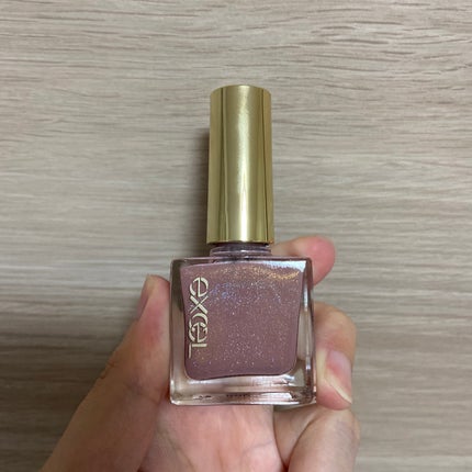 エクセル ネイルポリッシュ N/excel/マニキュアを使ったクチコミ(1枚目)