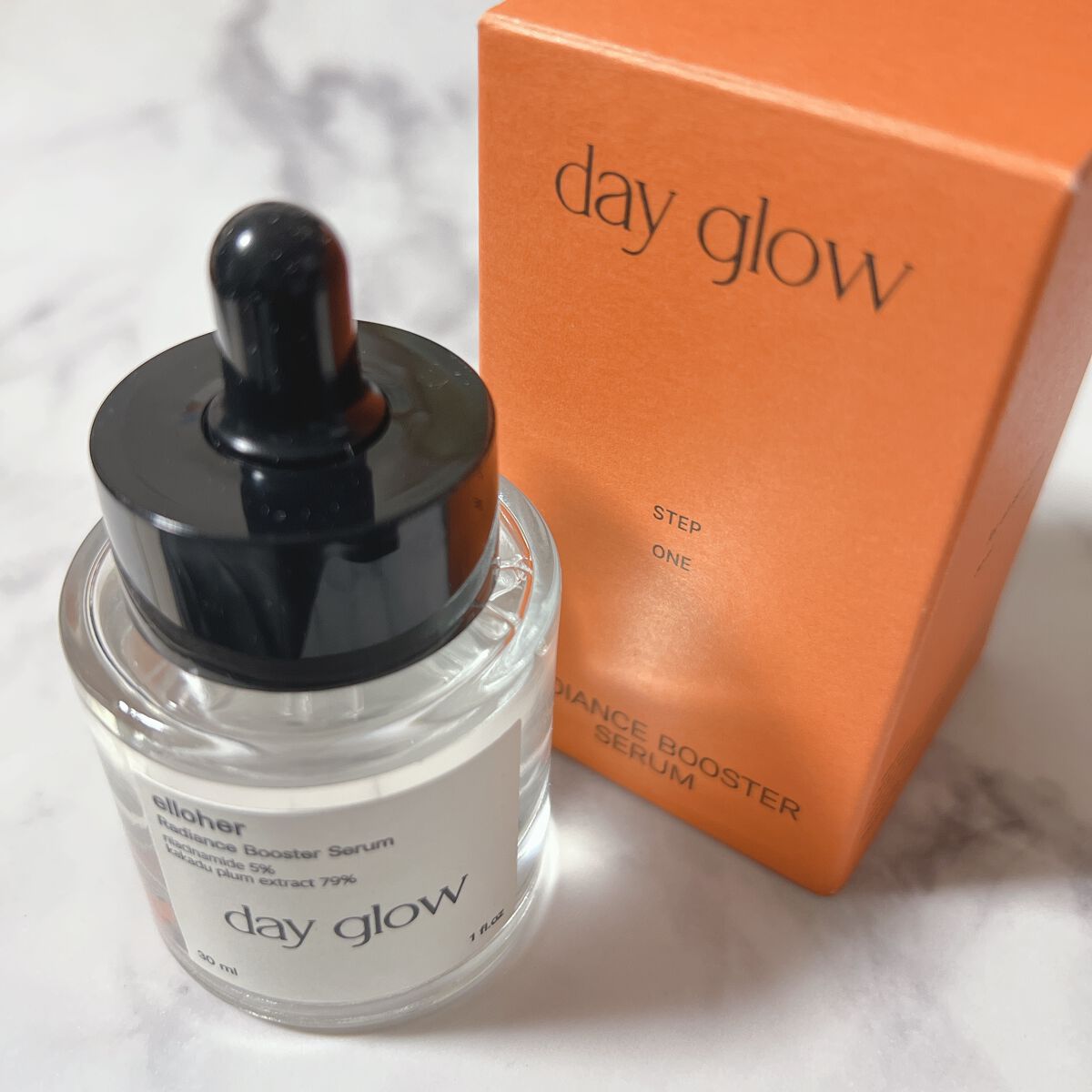 デイグロウ - Radiance Booster Serum/elloher/美容液を使ったクチコミ(1枚目)