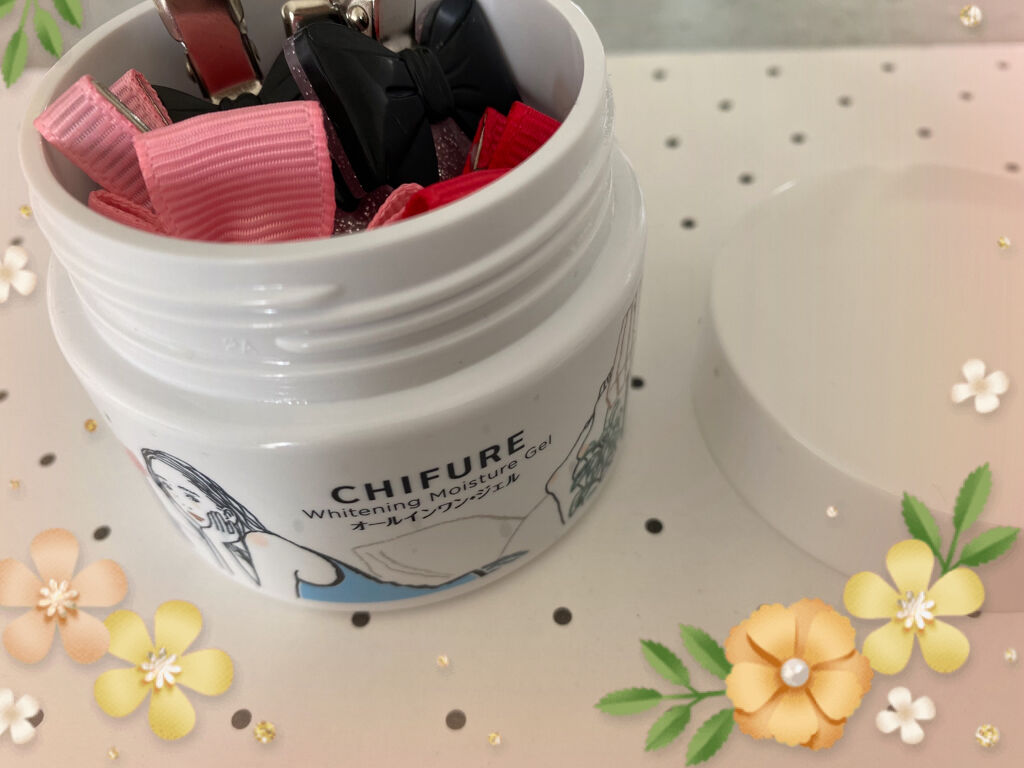 美白 うるおい ジェル/ちふれ/オールインワン化粧品を使ったクチコミ（2枚目）