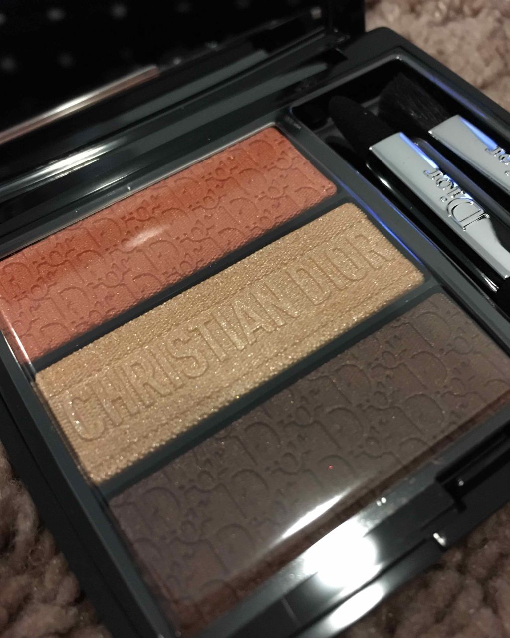サンク クルール 786 テラ/Dior/アイシャドウパレットを使ったクチコミ（2枚目）