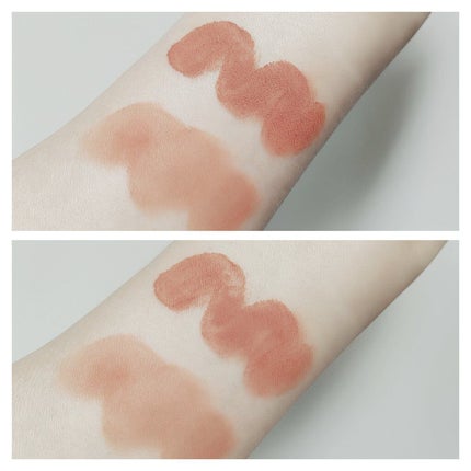 エアフィットベルベットティント/LIZDA/リップティントを使ったクチコミ(4枚目)