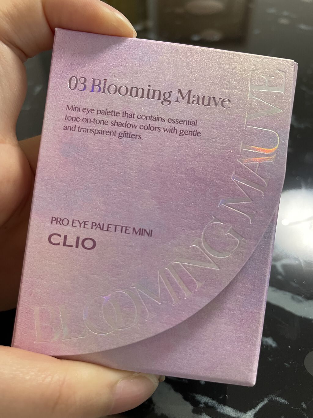 プロ アイパレット ミニ/CLIO/アイシャドウパレットを使ったクチコミ（2枚目）