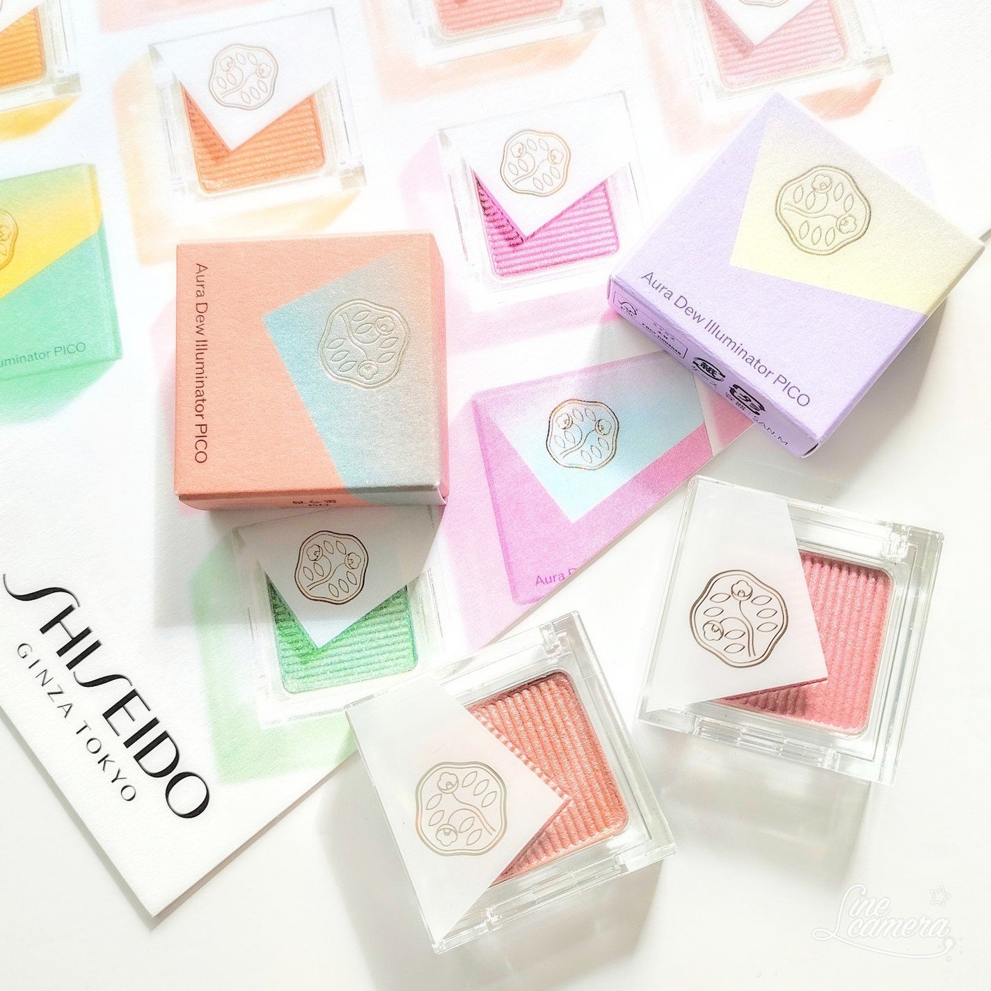 オーラデュウ プリズム イルミネーター ピコ/SHISEIDOザ・メーキャップ/単色アイシャドウを使ったクチコミ(1枚目)