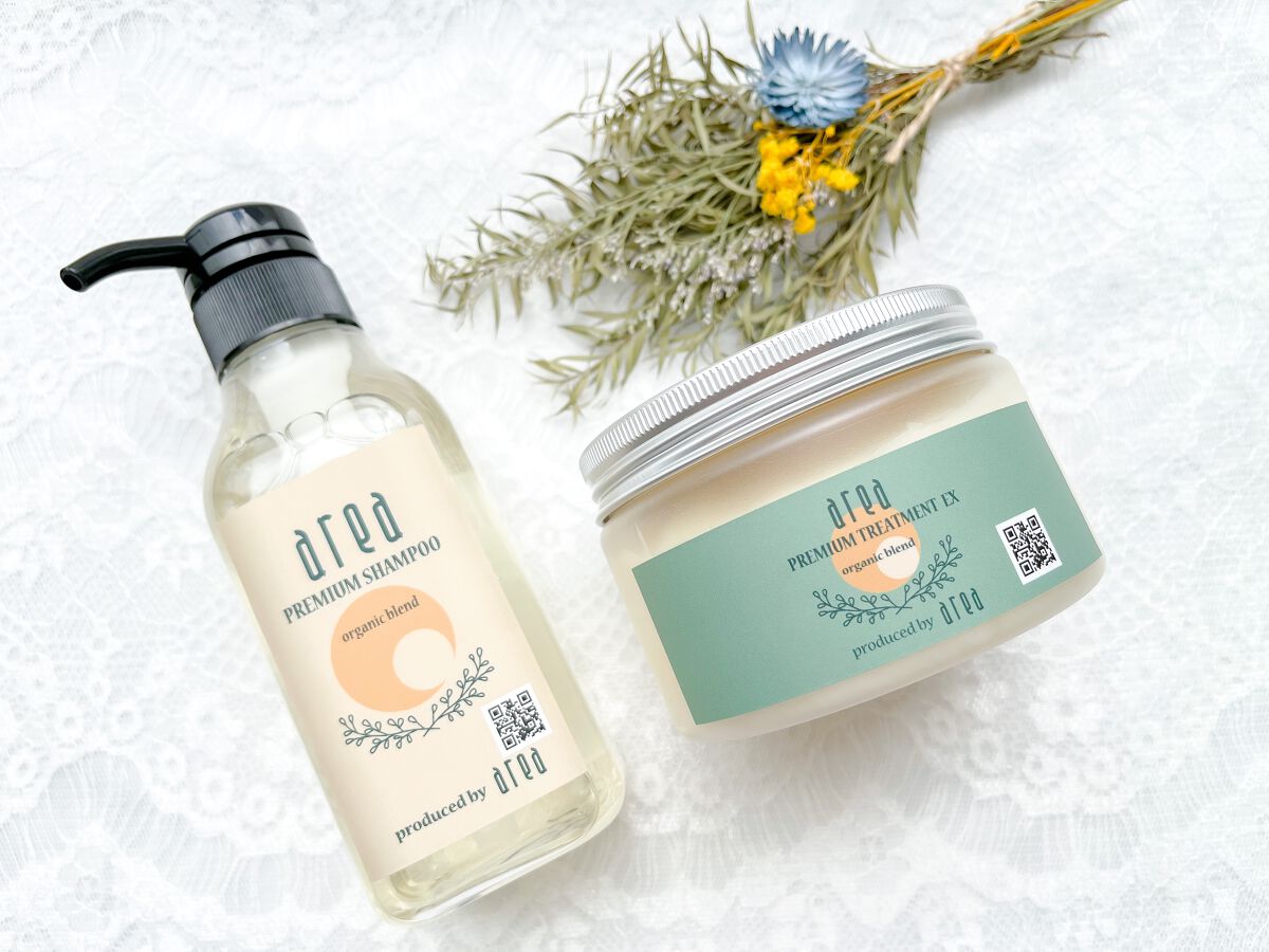 エリア プレミアムシャンプー＆エリアトリートメントEX / エリア