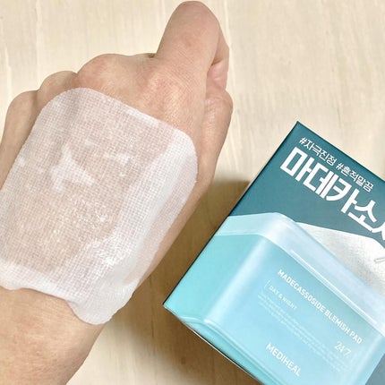 マデカソサイド ブレミッシュパッド/MEDIHEAL/トナーパッドを使ったクチコミ(3枚目)