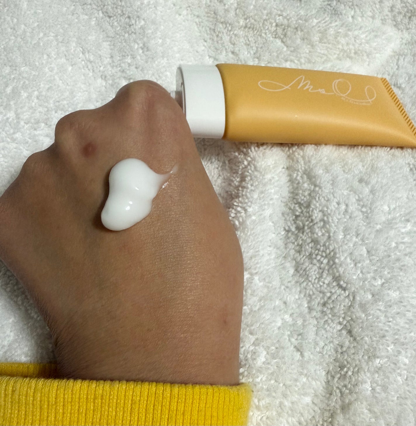 ボディ&ハンドクリーム/Ms.Osmanthus/ハンドクリームを使ったクチコミ(4枚目)