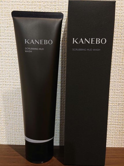 スクラビング マッド ウォッシュ/KANEBO/洗顔フォームを使ったクチコミ(1枚目)
