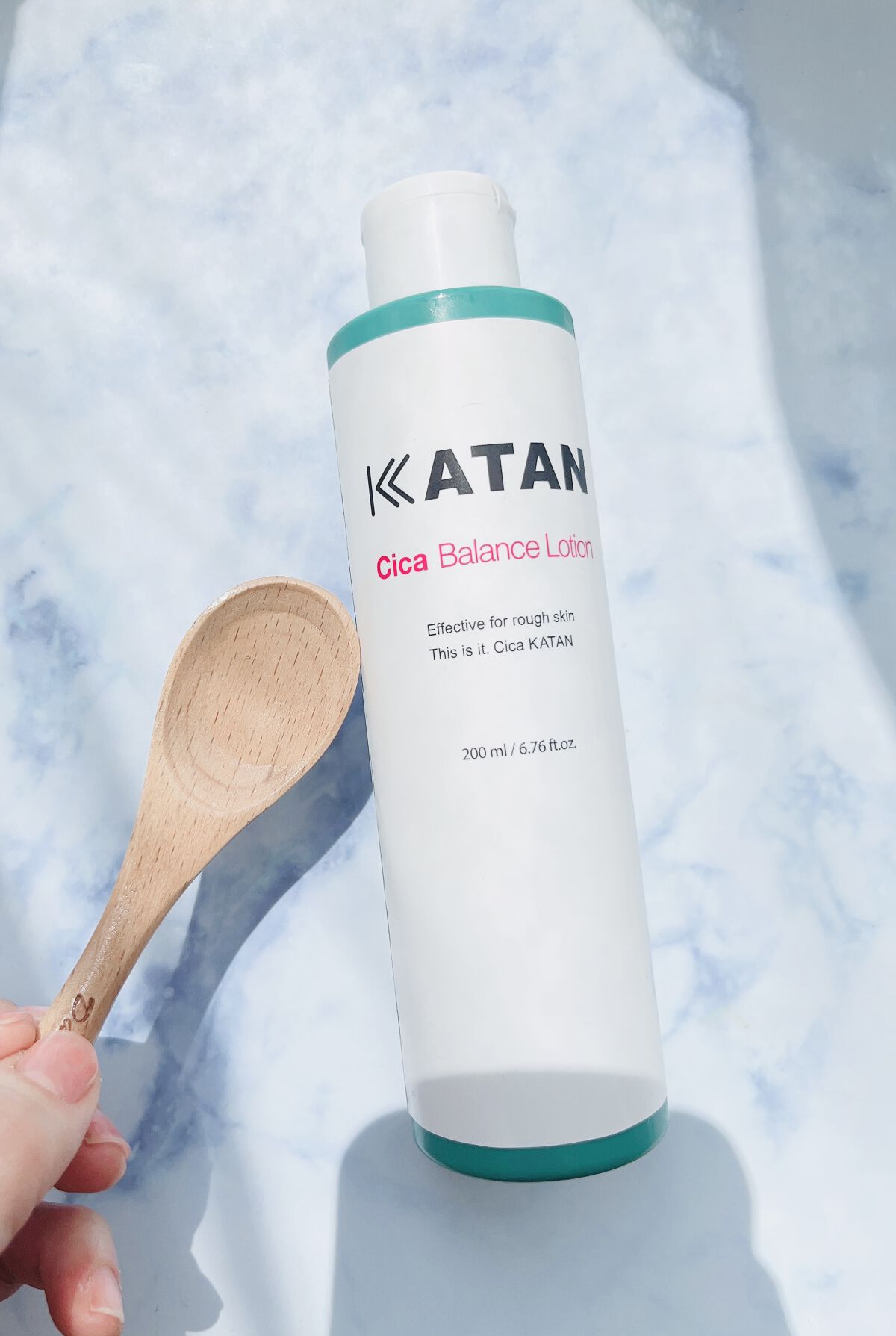 シカバランスローション/KATAN/化粧水を使ったクチコミ（2枚目）