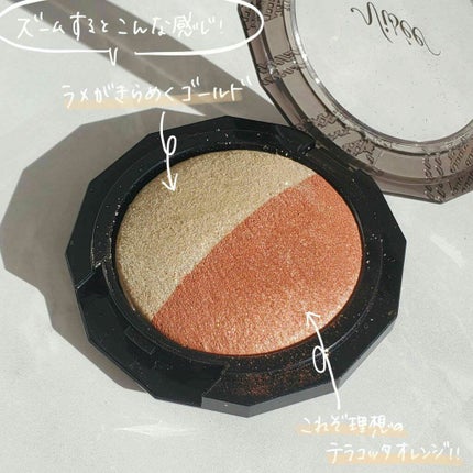 ダブルヴェール アイズ/Visée/アイシャドウパレットを使ったクチコミ(2枚目)
