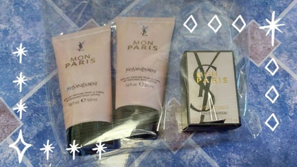 モン パリ オーデパルファム/YVES SAINT LAURENT BEAUTE/香水(レディース)を使ったクチコミ(2枚目)