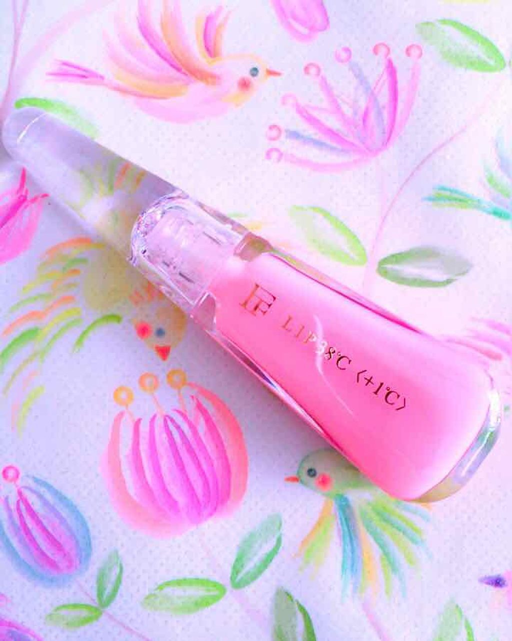 38°C / 99°F リップトリートメント (リップ美容液)/UZU BY FLOWFUSHI/リップケアを使ったクチコミ(1枚目)