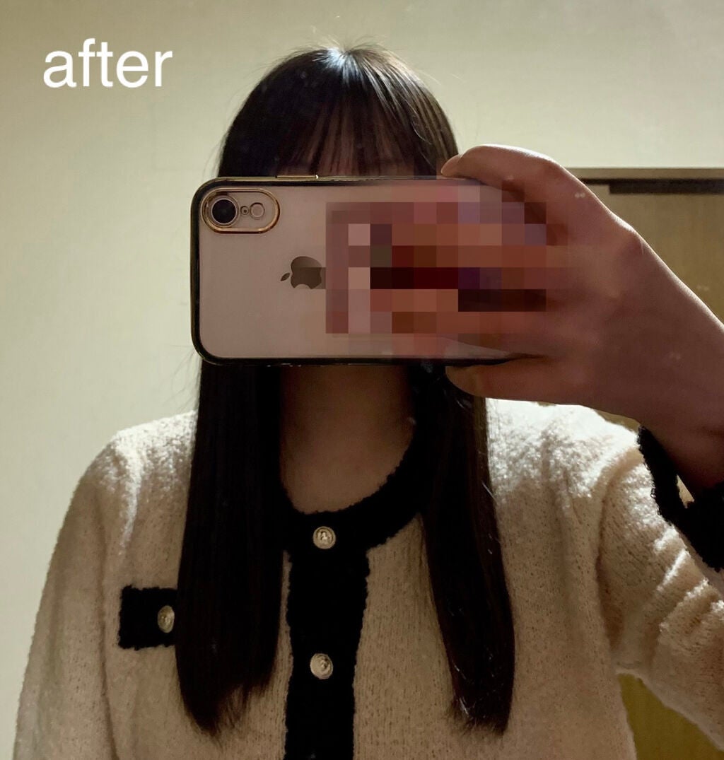 ウォータートリートメント/ロレアル パリ/洗い流すヘアトリートメントを使ったクチコミ(4枚目)