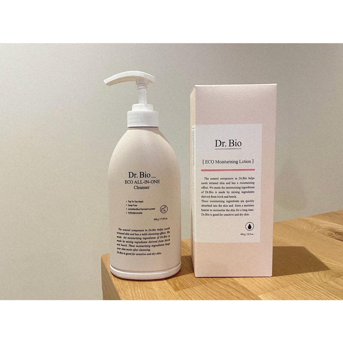 エコオールインワンクレンザー/Dr.Bio/その他洗顔料を使ったクチコミ(2枚目)