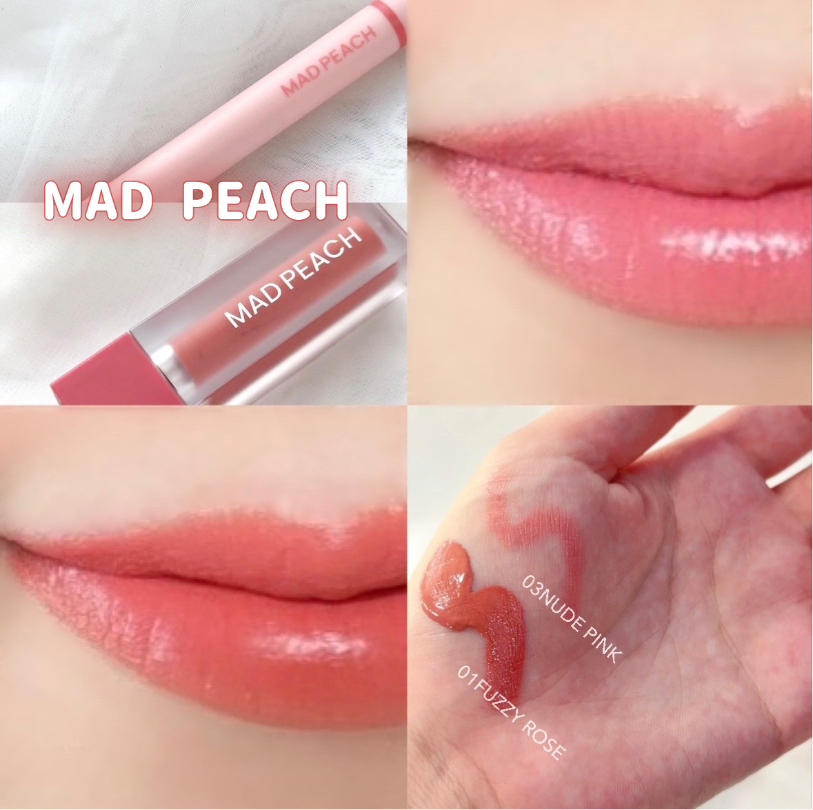 オーバーフィット リップペンシル 03 NUDE PINK/MAD PEACH/リップライナーを使ったクチコミ（1枚目）