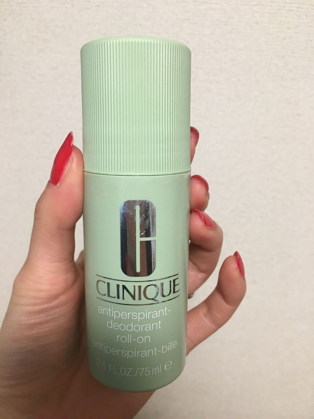 アンティ パースパイラント デオドラント ロールオン N〈医薬部外品〉/CLINIQUE/デオドラント・制汗剤を使ったクチコミ(1枚目)