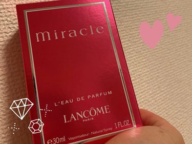 ミ・ラ・ク オー ドゥ パルファン 30ml/LANCOME/香水(レディース)を使ったクチコミ（1枚目）