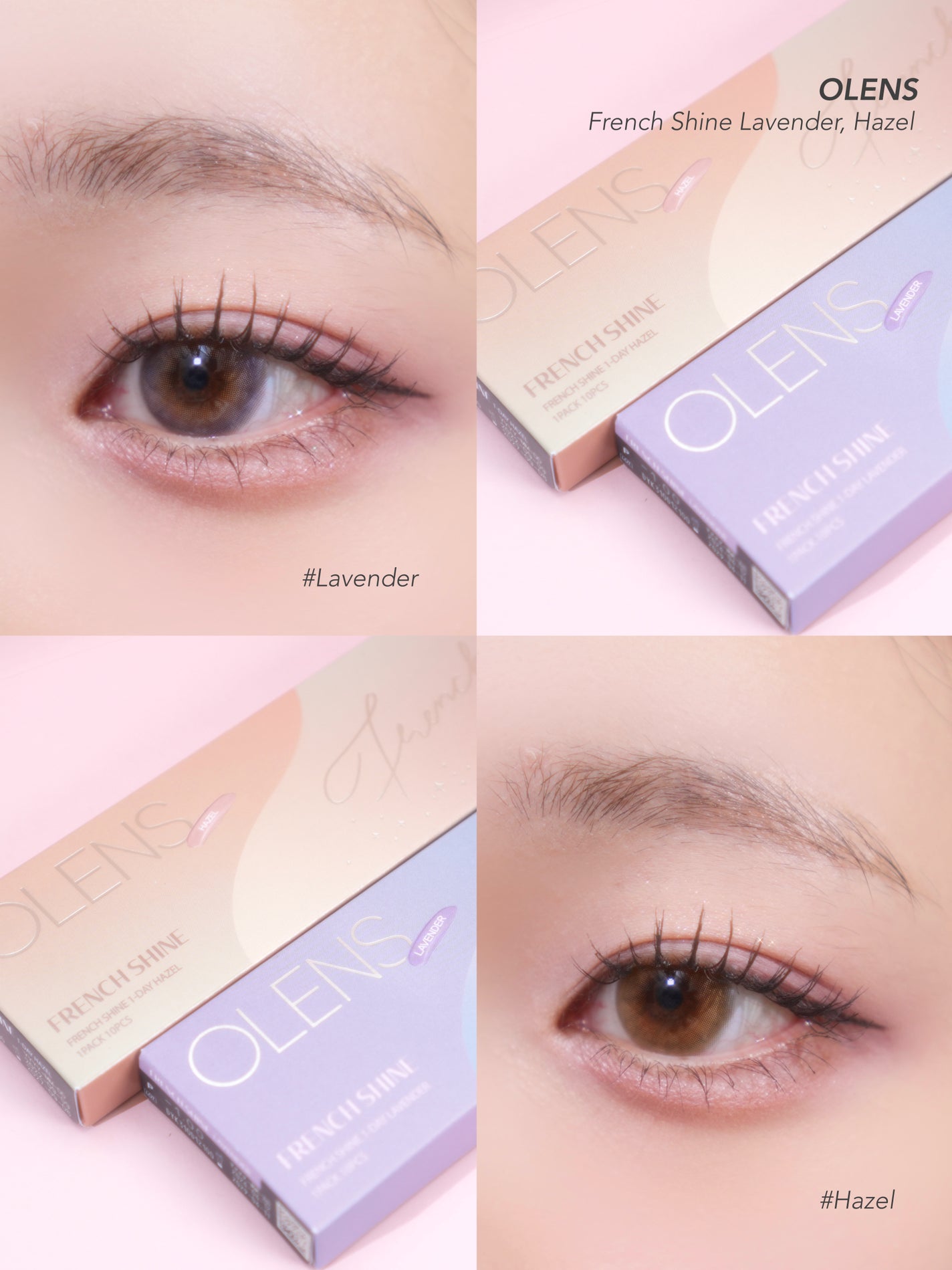 FrenchShine1day/OLENS/ワンデー(1DAY)カラコンを使ったクチコミ(1枚目)