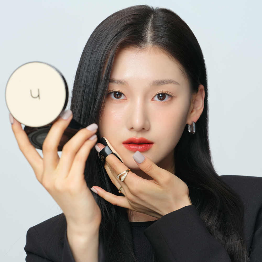 スキンベースの秘訣はそのままの自分の肌みたいに薄くて軽いハメルヴィーガンクッション（1枚目）