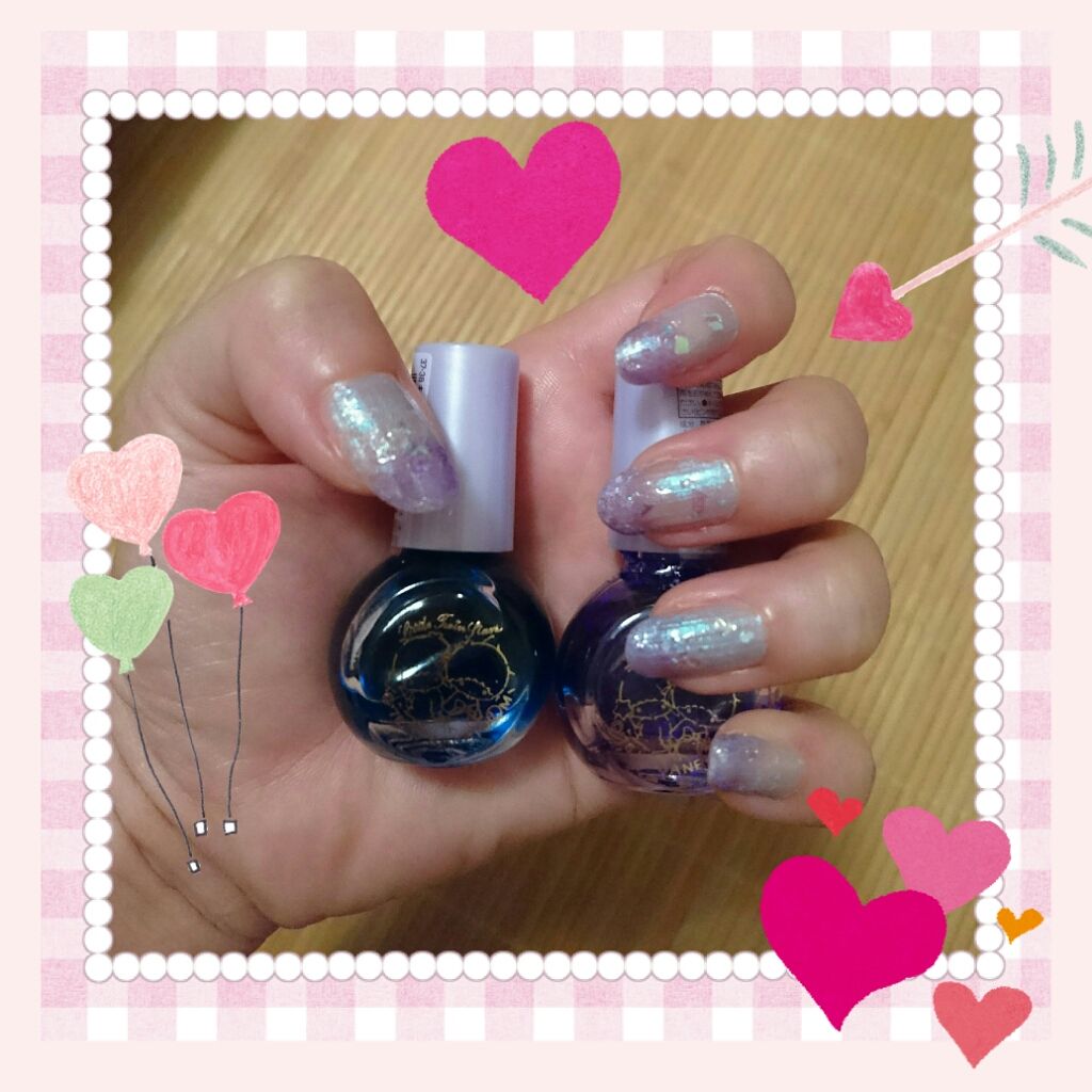 サンリオネイル/DAISO/マニキュアを使ったクチコミ(1枚目)