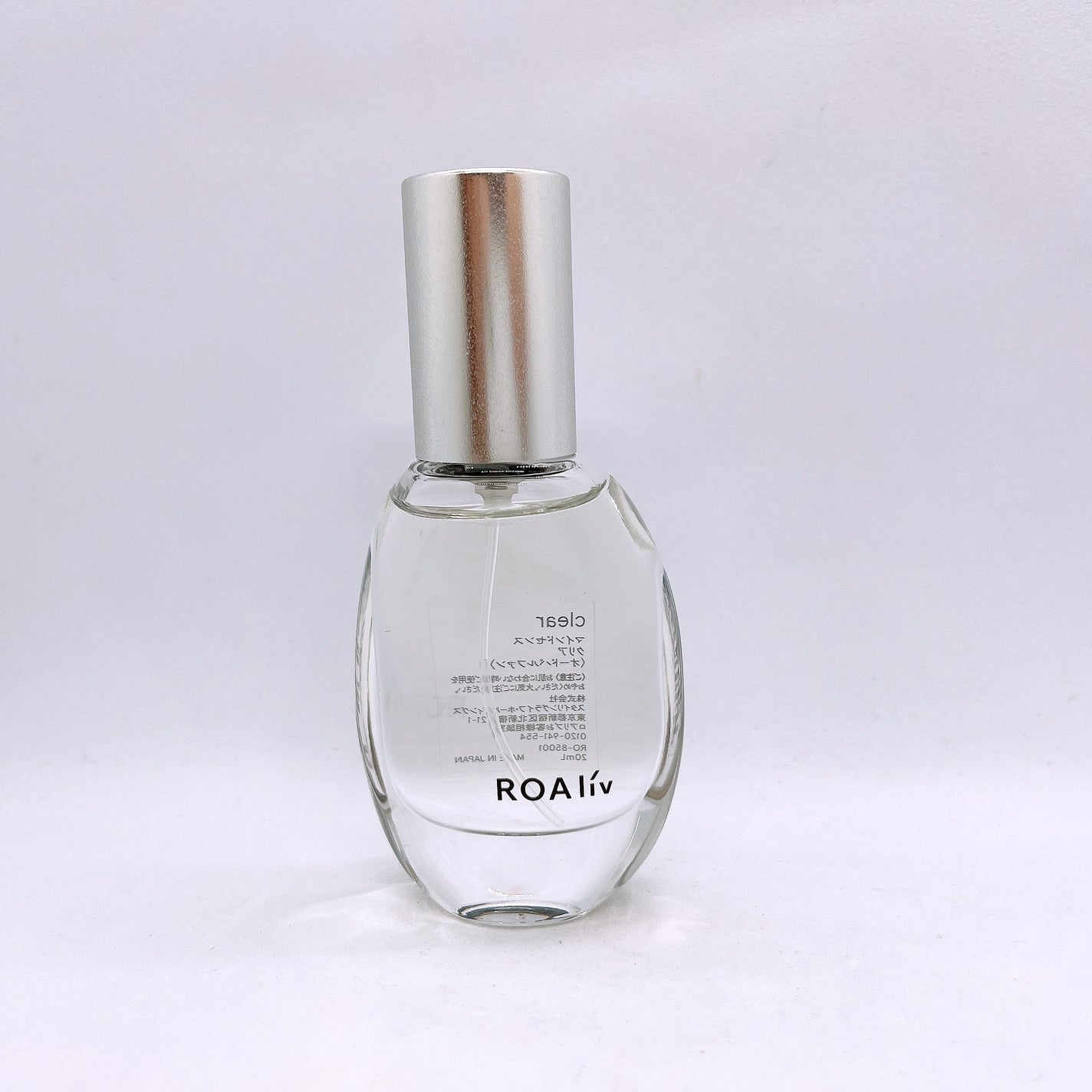 マインドセンス クリア/ROAlív/香水(レディース)を使ったクチコミ(1枚目)