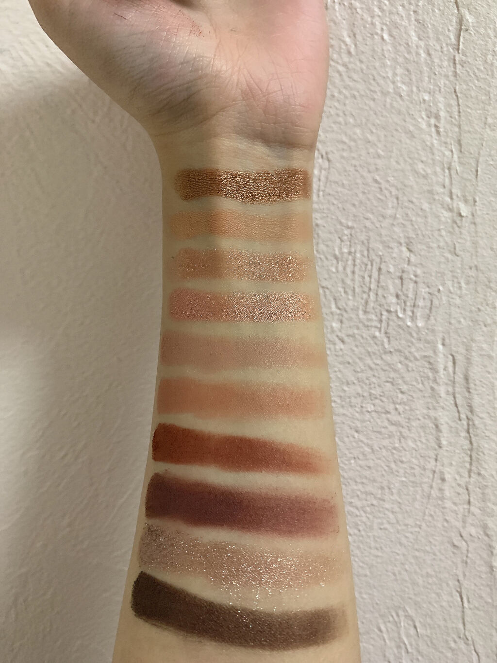 プレイカラー アイシャドウ/ETUDE/アイシャドウパレットを使ったクチコミ（3枚目）