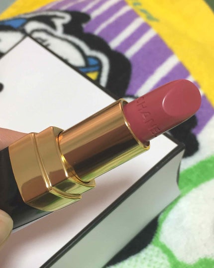 ルージュ ココ/CHANEL/口紅を使ったクチコミ(2枚目)