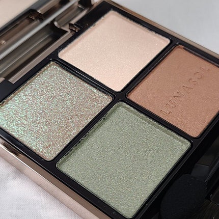 アイカラーレーション/LUNASOL/アイシャドウパレットを使ったクチコミ(2枚目)