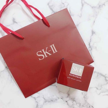 スキンパワー エアリー 50g/SK-II/乳液を使ったクチコミ（2枚目）