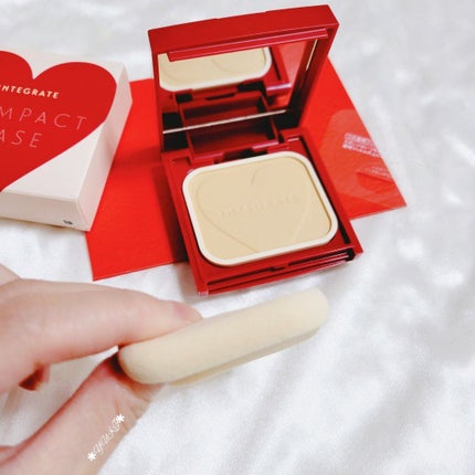 プロフィニッシュファンデーション/インテグレート/パウダーファンデーションを使ったクチコミ(5枚目)