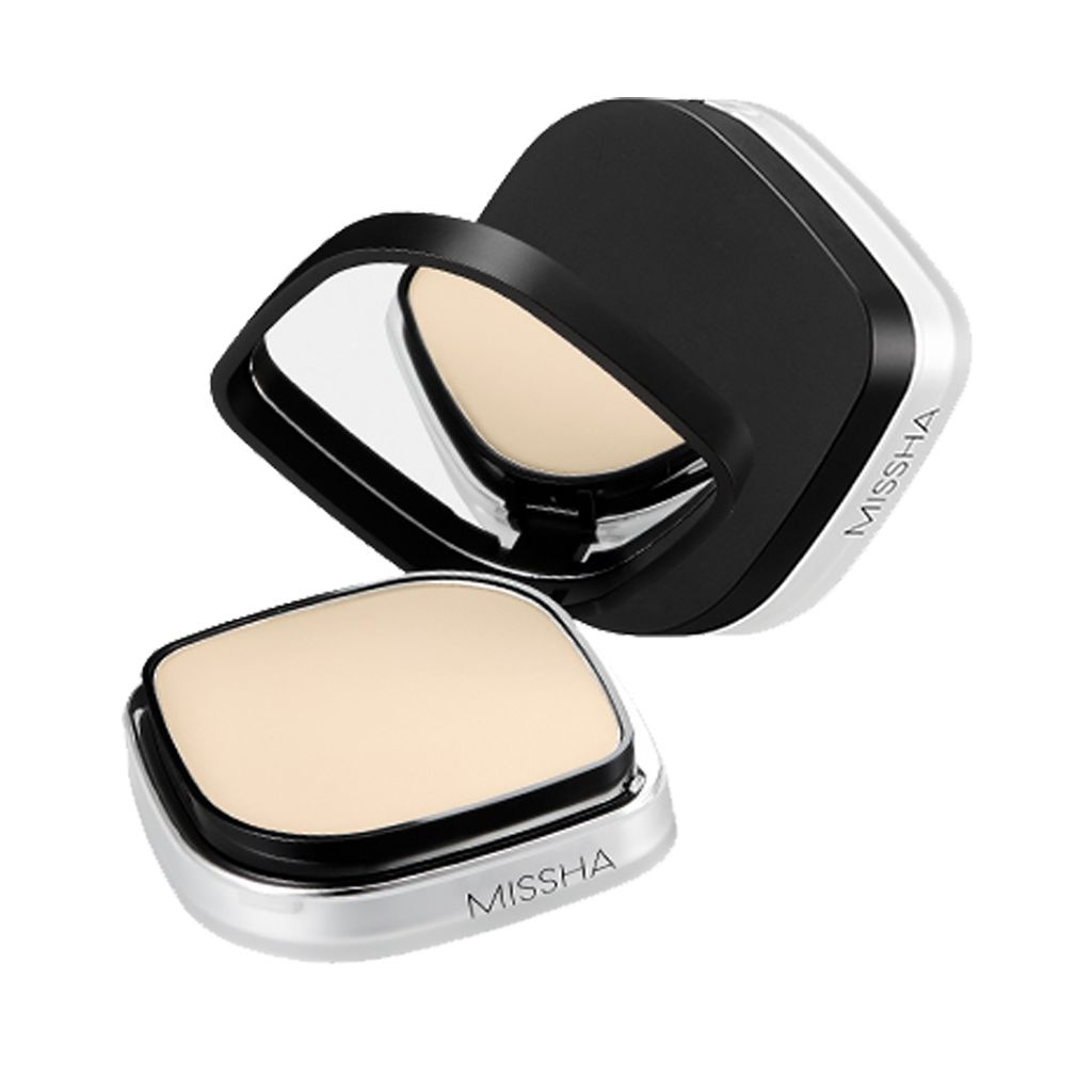 シグネチャー ドラマティック ホワイトニング ルミナス パウダーファンデーション / MISSHA
