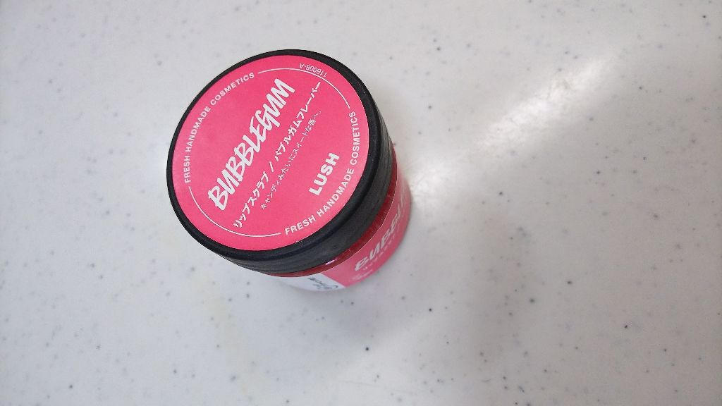 バブルガムフレーバー リップスクラブ/ラッシュ/リップスクラブを使ったクチコミ(1枚目)