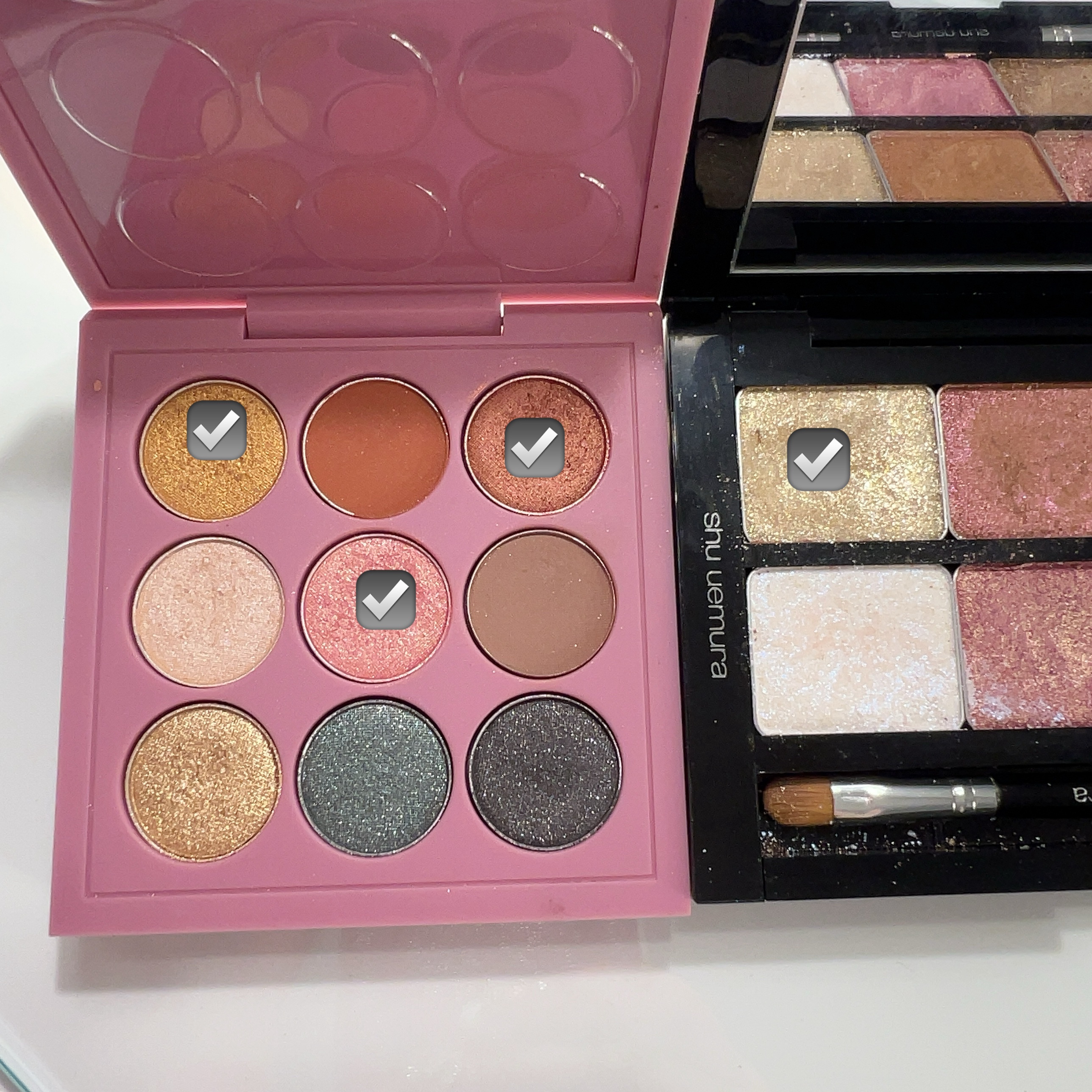 シルクスムース アイシャドー (レフィル)/shu uemura/ジェル・クリームアイシャドウを使ったクチコミ（2枚目）