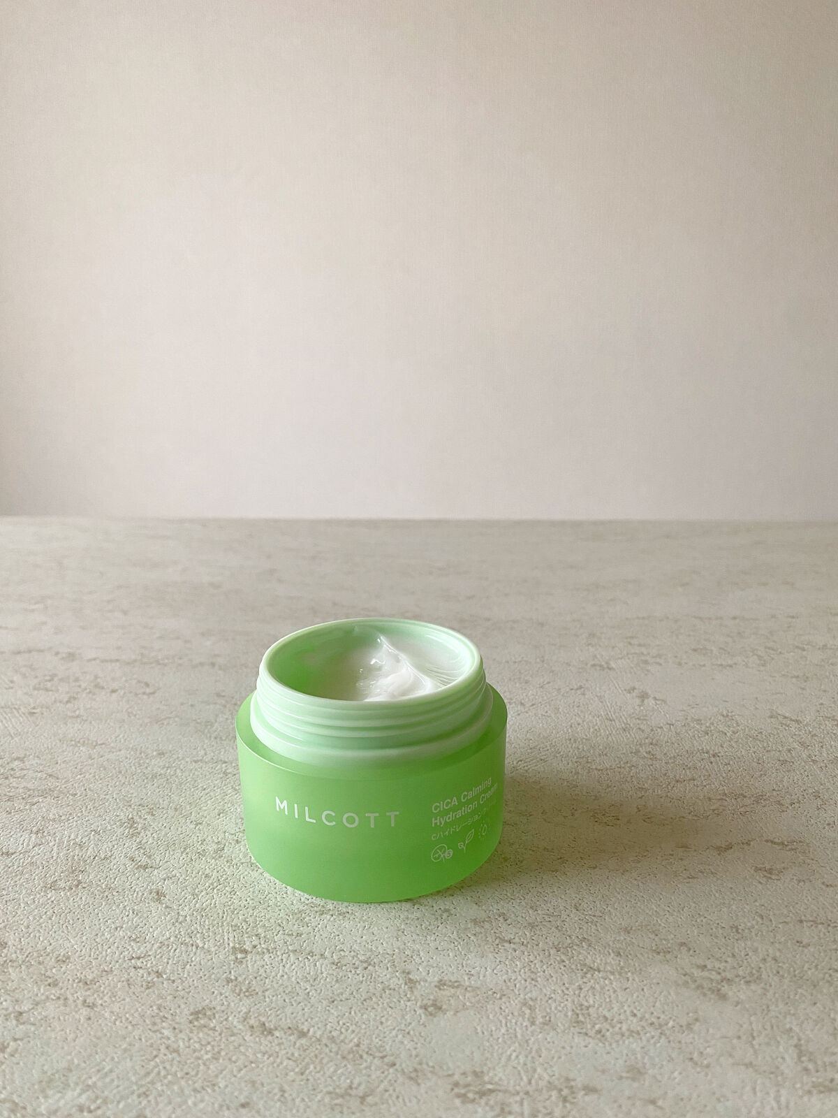 MILCOTT Cハイドレーションクリームのクチコミ「MILCOTT

CICA Calming Hydration Cream

さっぱりとしたジ.....」（3枚目）
