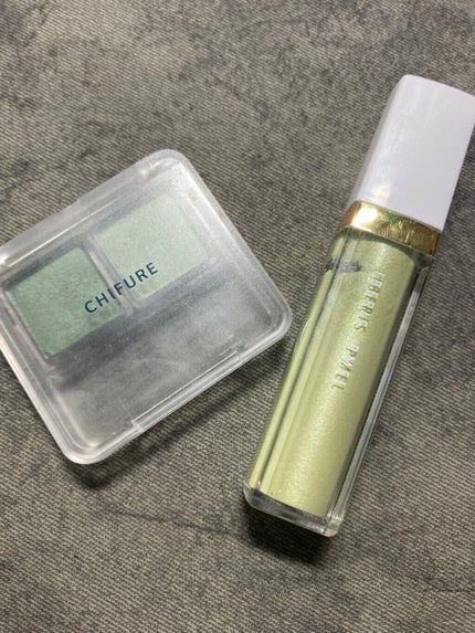 ツイン カラー アイシャドウ/ちふれ/アイシャドウパレットを使ったクチコミ(3枚目)