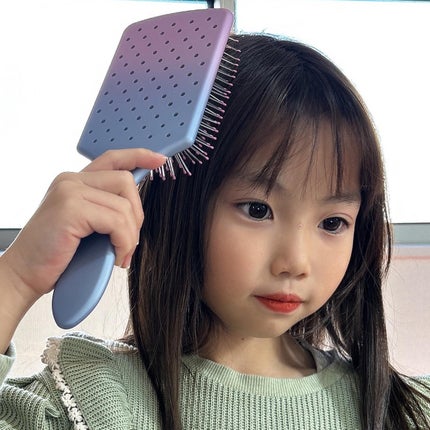 パドルディタングラー フィールグッドオンブレ ピンク・パープル/ウェットブラシ/ヘアブラシの画像