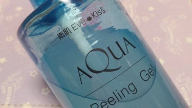 AQUA Peeling Gel/素肌Eve-Kiss/その他スキンケアを使ったクチコミ（1枚目）