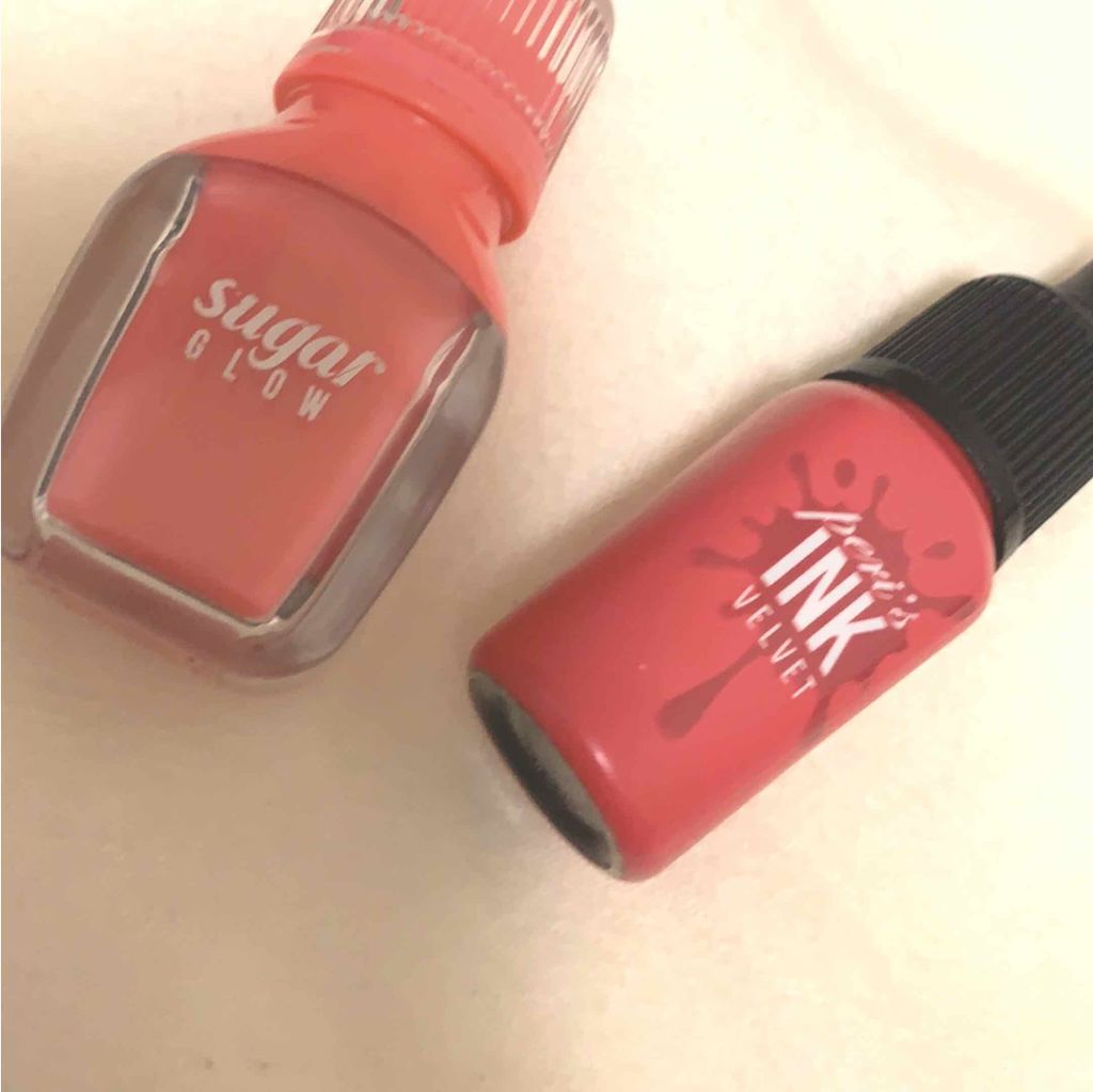 シュガー グロウ ティント/PERIPERA/口紅を使ったクチコミ（2枚目）