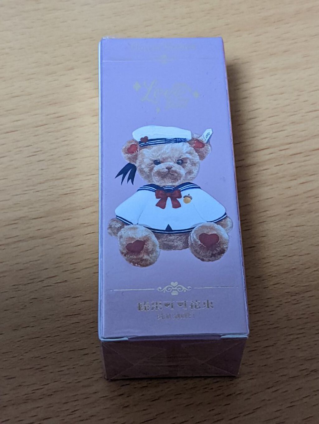 Love Bear マットリップスティック/FlowerKnows/口紅を使ったクチコミ（2枚目）