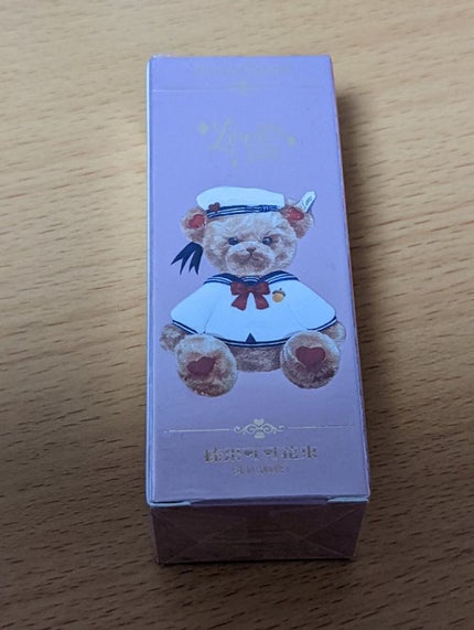 Love Bear マットリップスティック ミルクティーベア/FlowerKnows/口紅の画像