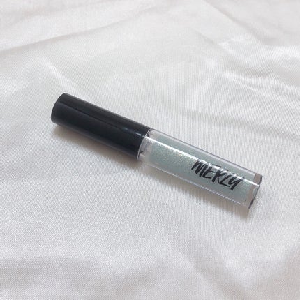 ウィンディ―ポップアイグリッター/MERZY/グリッターを使ったクチコミ(3枚目)