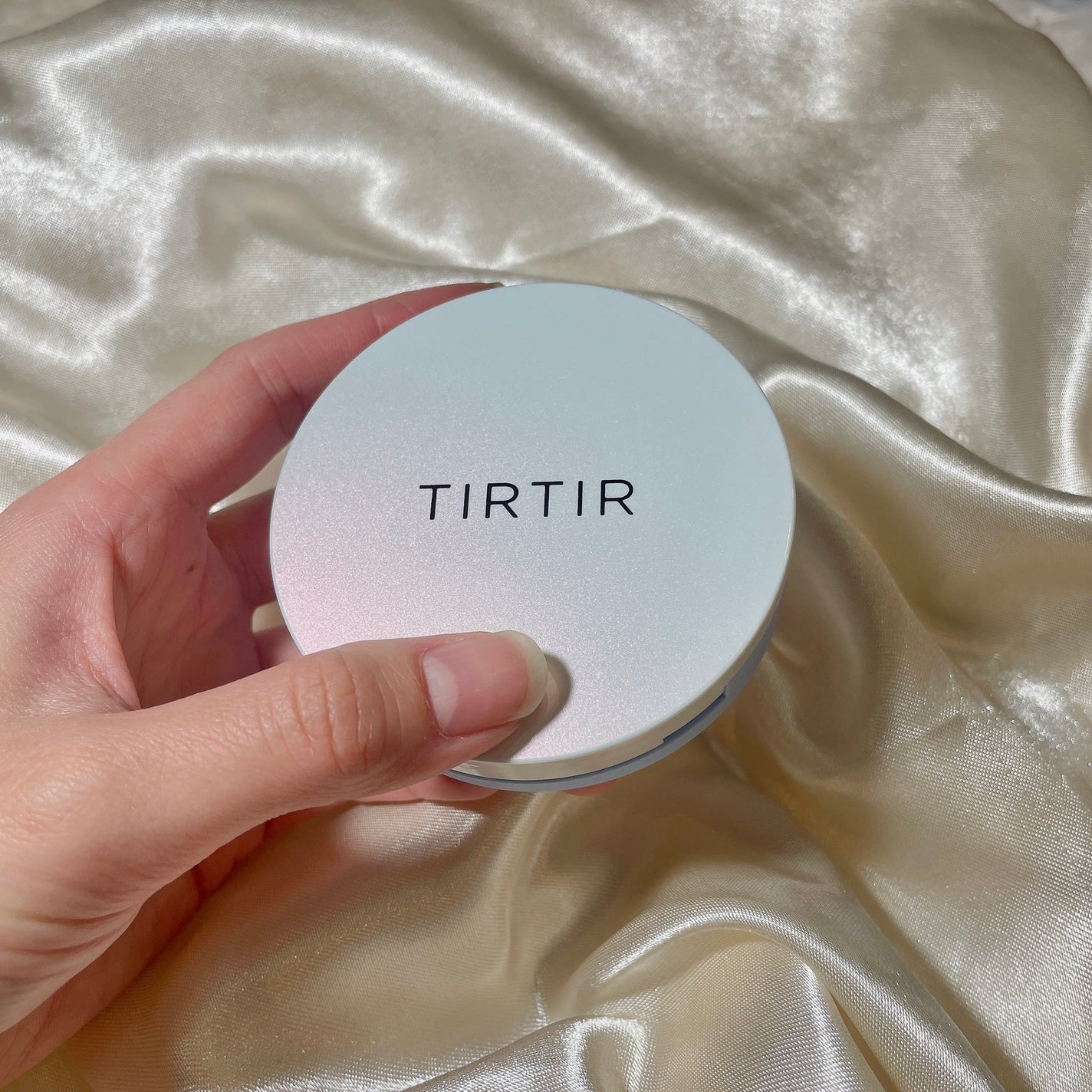 マスクフィットUVクールプレストパウダー/TIRTIR(ティルティル)/プレストパウダーを使ったクチコミ(2枚目)